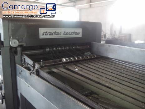 Guilhotina de papel cart�o Strachan Henshaw