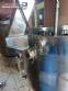 Tanque misturador encamisado em inox queijeira Queijomatic 300 litros Inox Silva