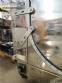 Tampador tampadora por press�o para frascos latas potes em inox SLP