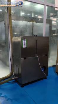 Linha completa de envase de gua bebidas carbonatadas envasadora tribloco carbonatador rotuladora BOPP enfardadeira