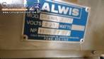 Granulador rotativo para p� Alwis