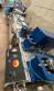 M�quina para fabrica��o de prop� sapatilha tnt descart�vel