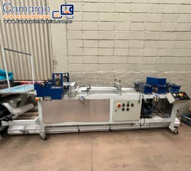 Mquina fabricadora de prop sapatilha tnt descartvel