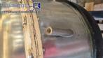 Tanque reator de presso encamisado em inox 200 L