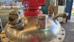 Tanque reator de presso encamisado em inox 200 L