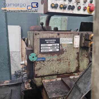 Faceadora e centradora de eixos WMW