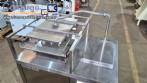 Pingadeira automatizada de biscoitos massas leves em inox Mafran