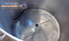 Misturador em a�o inox para recheios de bolachas