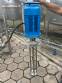 Tanque encamisado misturador em inox Turbon Mixer alto cisalhamento Recinox 200 litros 7,5 CV