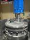 Tanque encamisado misturador em inox Turbon Mixer alto cisalhamento Recinox 200 litros 7,5 CV