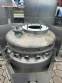 Tanque encamisado misturador em inox Turbon Mixer alto cisalhamento Recinox 200 litros 7,5 CV