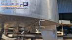 Tanque reator misturador encamisado em a�o inox 5.000 litros APV