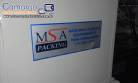 Embaladora Flow Pack em a�o inox MSA Packing nova sem uso