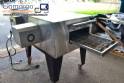 Forno de esteira em inox � g�s Tupasy