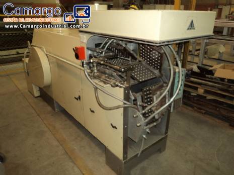 Forno de placas wafer Haas