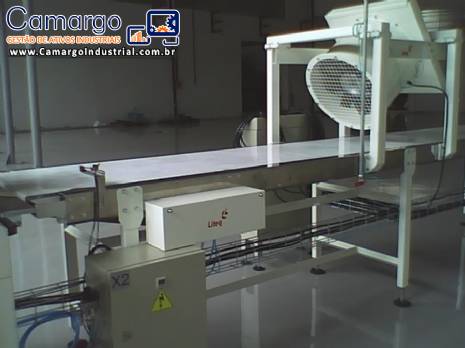 Modeladora rotativa para alimentos e transportador linear Liteq