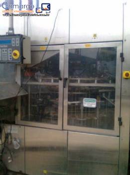 M�quina Rotuladeira de Garrafa Pet