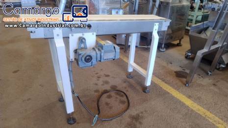 Esteira transportadora 220 mm x 1400 mm