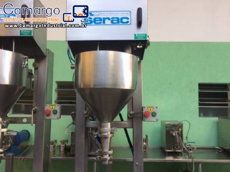 Envasadora semi-autom�tica Serac