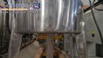 Tanque misturador encamisado em inox eltrico com hlice centrifuga tipo Cowles