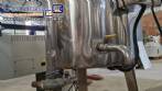 Tanque misturador encamisado em inox eltrico com hlice centrifuga tipo Cowles
