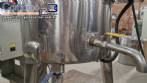 Tanque misturador encamisado em inox eltrico com hlice centrifuga tipo Cowles