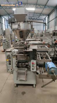 Envasadora embaladora de sache sacheteira para p�s Paludo