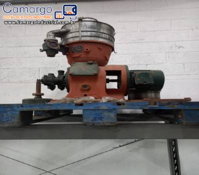 Centrfuga separadora Mitsubishi