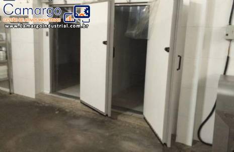 C�mara frigor�fica para congelamento S�o Rafael