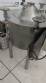 Tanque funil em inox encamisado com fundo c�nico