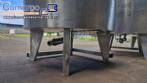 Tanque misturador em a�o inox 5.000 litros APV
