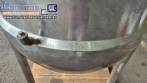 Tacho cozinhador encamisado � vapor em a�o inox 300 litros