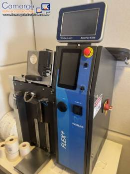 Seladora embaladora de embalagens Inobag modelo Flex+ at� 1.800 embalagens por hora
