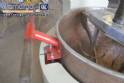 Tacho de cobre a g�s para crocantes Incapi