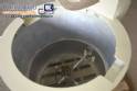 Tacho de cobre a g�s para crocantes Incapi