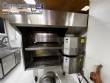 Forno de esteira em inox para pizzas panificao biscoitos Lincoln