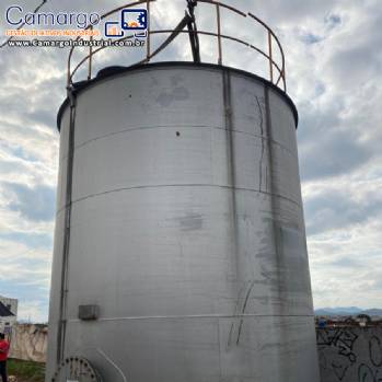 Tanque reservat�rio armazenamento em a�o carbono Codistil 50.000 litros