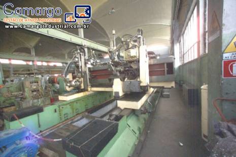 Ret�fica hidr�ulica avan�o