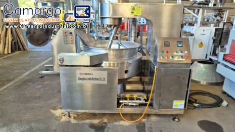 Tacho cozinhador misturador planet�rio LONKIA Machinery 200 litros