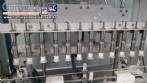 Envasadora linear com rosqueadora inox 12 bicos frasco bombonas gal�o Narita