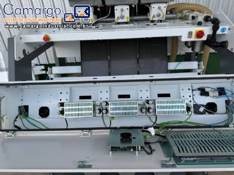 Selecionadora eletr�nica de gr�os B�hler Sortex