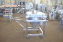 Silo transportador em inox para p�s