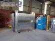Forno rotativo em inox com carrinho duplo Supremax � g�s