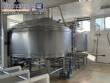 Queijomatic em inox para fabrica��o de massa para queijos Globo Inox 8.000 litros