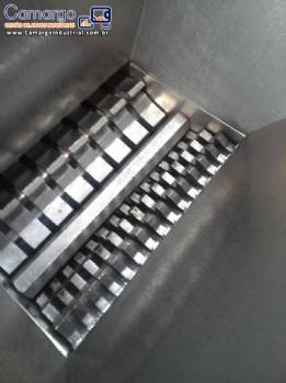 Triturador para alimentos em a�o inox