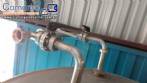 Tanque em inox isolado para 7.500 L com agita��o