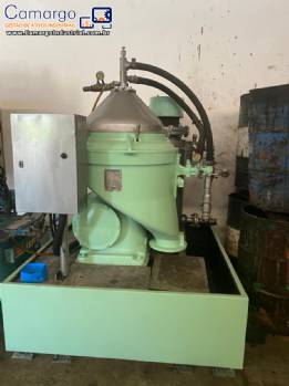 Centr�fuga separadora industrial Alfa Laval