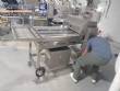 Enroladora moldadora de kibe e alm�ndegas Junior Frigometal 2000 kg / h