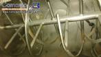 Misturador Ribbon Blender a�o inox encamisado 400 L