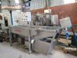 Lavadora cont�nua em inox de hortali�as duplo est�gio Incalfer
